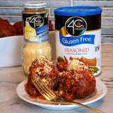 4C Premium Gluten Free Bread Crumbs, Seasoned, 12 Ounces (Pack of 1)
