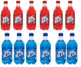 Big Red Big Blue 20 oz Variety Pack of 12