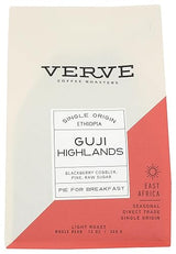Verve Coffee Roasters Single Origin African Whole Bean Coffee, 12 OZ
