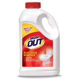 Iron Out Rust Stain Remover Powder, 4 lb 12 oz, and Powerful Gel Spray, 24 fl oz