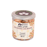 Blessfull Healing Organic Caramel Coconut Beans 300 Gram Airtight Container
