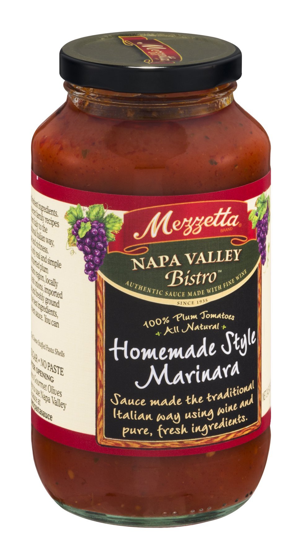 Mezzetta Sauce Mrnra Hmmade Nv