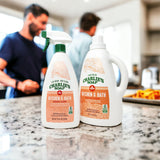 Charlie's Soap Kitchen & Bath Surface Cleaner Refill (75 fl oz) Eco-Friendly Spray & Wipe Multi-Purpose Cleaner Safe for Sensitive Skin (1 Pack)