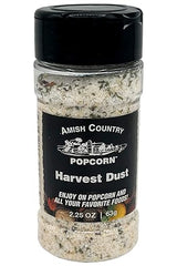 Amish Country Popcorn | Harvest Popcorn Dust - 2.25 oz | Old Fashioned, Non-GMO and Gluten Free