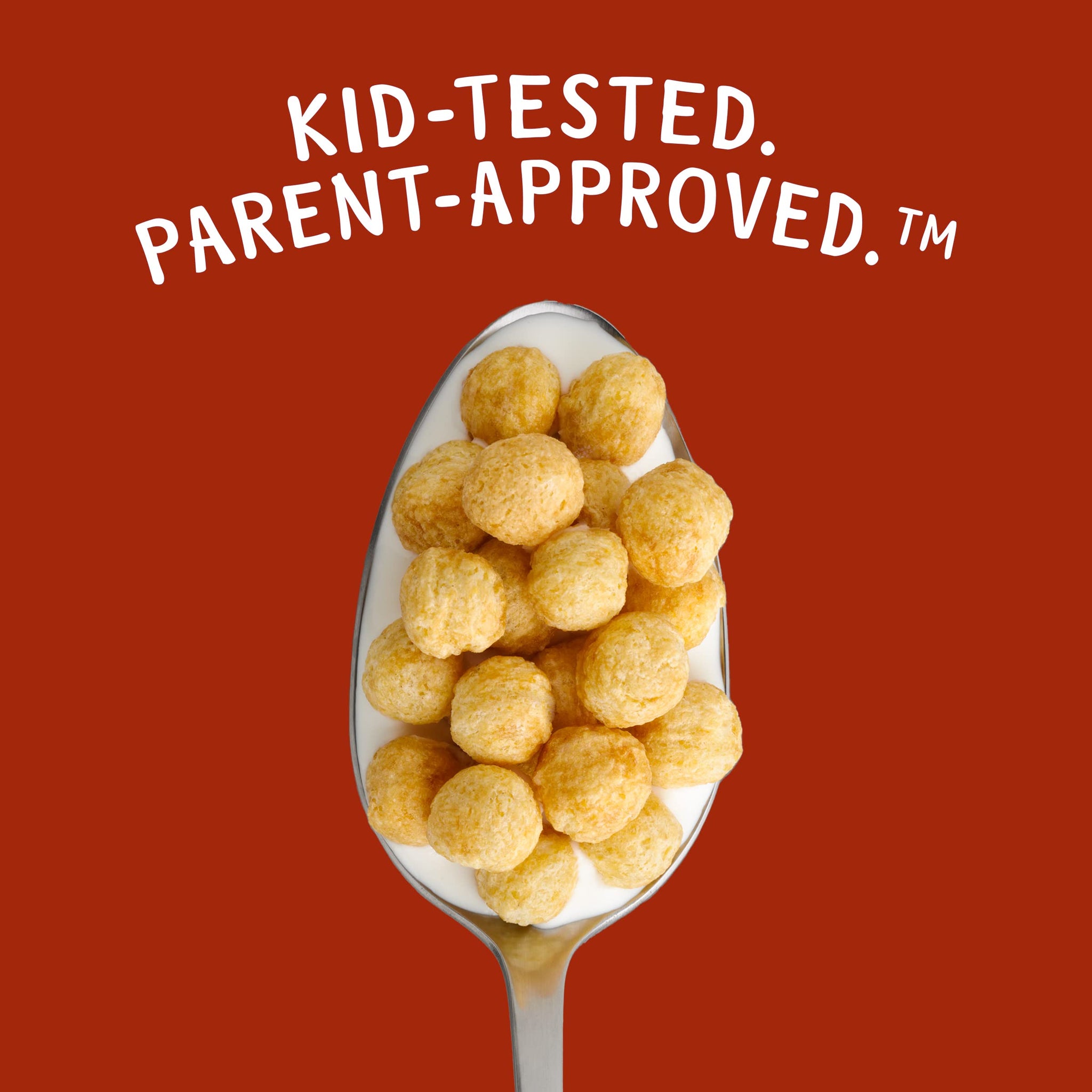 Honey Kix Whole Grain Breakfast Cereal, Lightly Sweetened Corn Cereal, Family Size, 18 oz