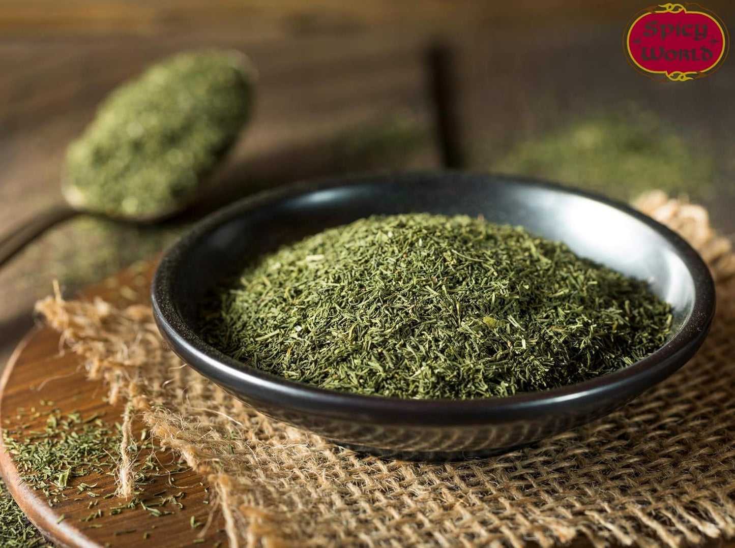 Spicy World Dill Weed 2.5 Oz Bag (70g) | Perfect Seasoning and Spice for Salads and Soups (2.5 Ounce Bag)