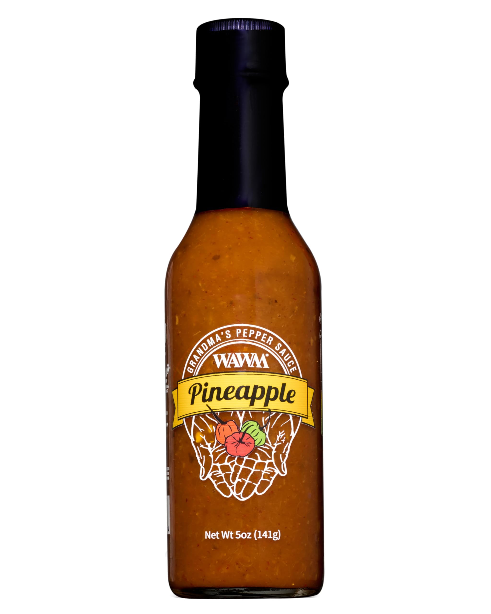 Grandma's Trini, Mango & Pineapple Pepper Sauce Variety Pack | NON GMO, Vegan, Gluten Free, Low Sodium, Low carb | Incredible Flavor and Kick of Heat