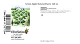 OliveNation Green Apple Natural Flavor Extract, TTB-Approved for Brewing, Non-GMO, Gluten Free, Kosher, Vegan - 128 ounces