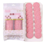 BKSUAIWU Instant Biscuits,Leisure Snacks,220g/7.76oz(about 66pieces),for Cake Decoration or Ice Cream Decoration??? (sakura flavor)