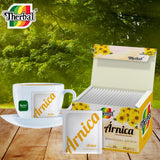 Therbal Árnica Herbal Tea - 25 Tea Bags - 100% Natural Infusion - Caffeine-Free - Heterotheca Inuloides - Aromatic Herbal Blend