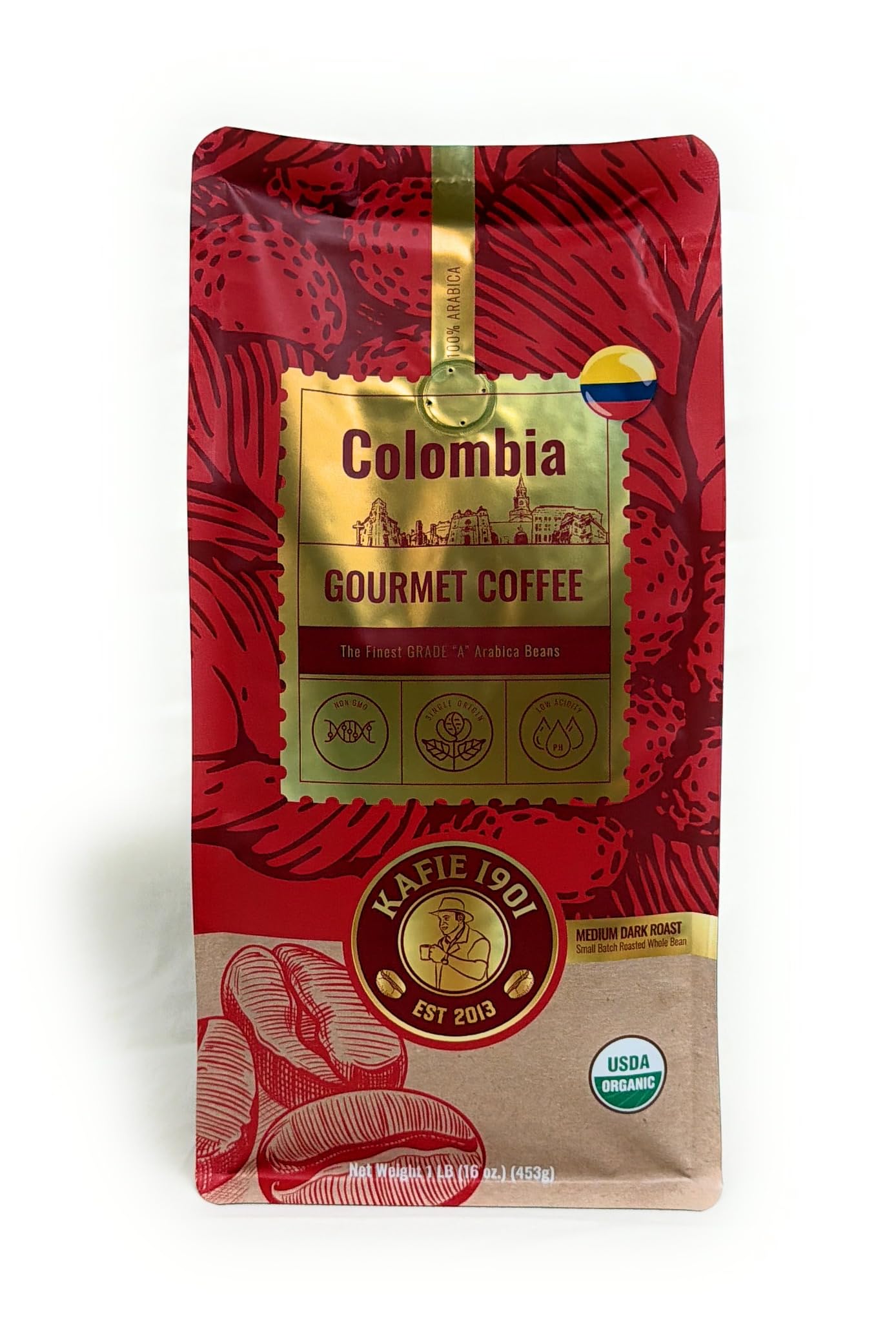 Kafie 1901 Colombia Coffee