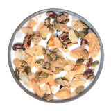Keto Factory Coconut Granola - 3g Net Carbs, Gluten Free, Diabetic Friendly Keto Snacks for Adults - No Added Sugar, Crunchy, and Nutrient Dense Vegan