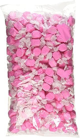 Sweet Candy Company Salt Water Taffy Individually Wrapped - Salt Water Taffy Candy Bulk, Old Fashioned Strawberry Flavor, Soft and Chewy, Single