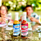Adoboloco Hot Sauce Pineapple Habanero Hawaiian Pepper Sauce 5oz - Medium Fiery Chili Pepper Sauce Blend