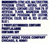 Crystal Light Strawberry Orange Banana Drink Mix, 12-Quart 2.4-Ounce Canister (Pack of 16)