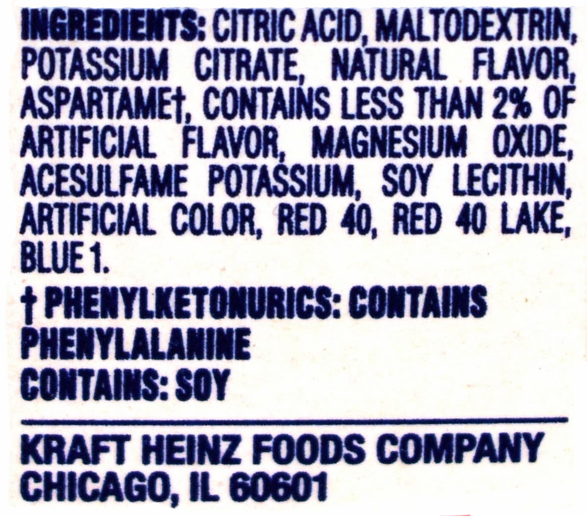 Crystal Light Strawberry Orange Banana Drink Mix, 12-Quart 2.4-Ounce Canister (Pack of 16)