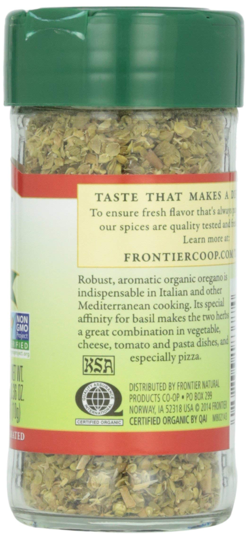 Frontier Herb Frontier Herb Oregano Leaf, 0.36 oz