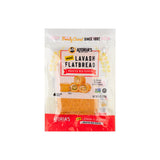 Atoria's Family Bakery Mini Roasted Red Pepper Lavash Wraps 8-Packs of 6 Sheets (48 Sheets)