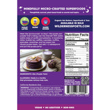 Wilderness Poets, 100% Ube Powder, Natural Purple Yam Powder (4 oz. bag) Baking, Beverages, Natural Color