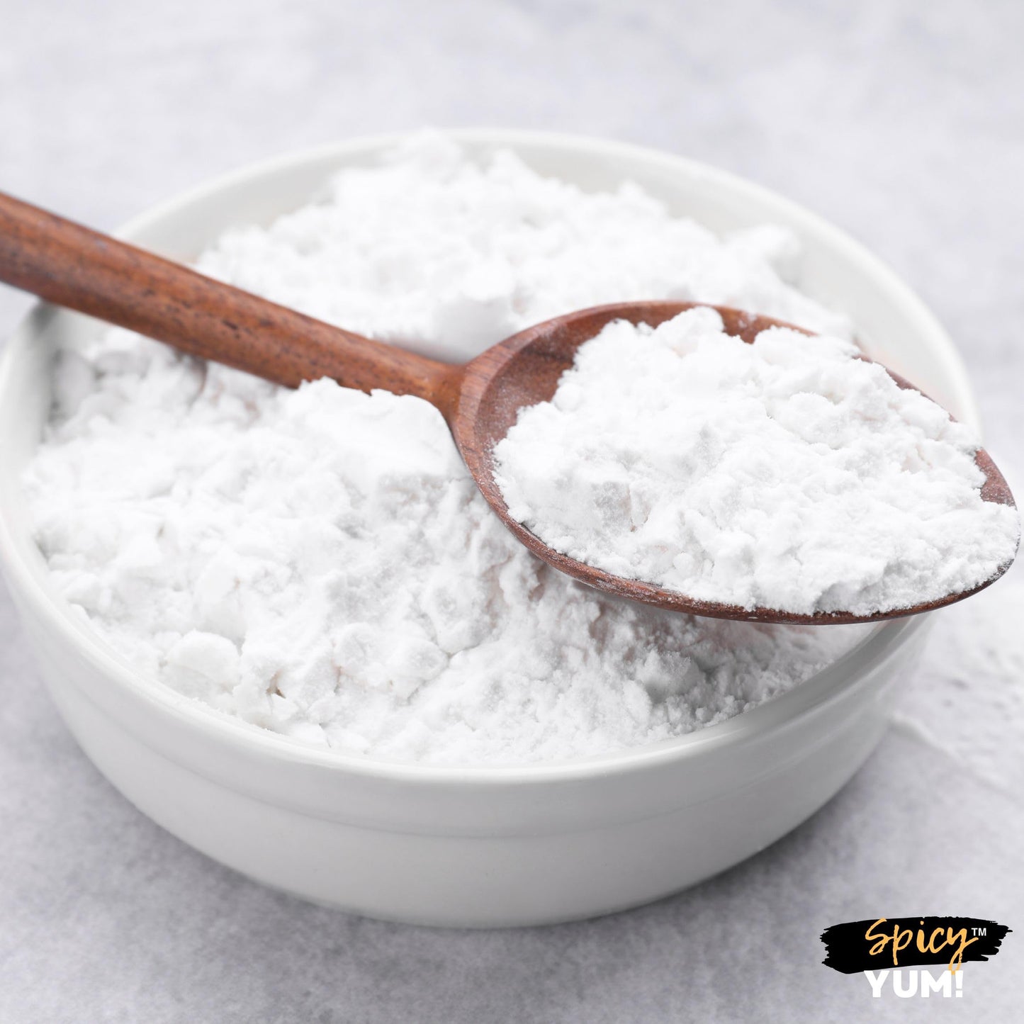 Spicy Yum! Tapioca Flour | Paleo-friendly, Gluten-free, Grain-free, Non-GMO, Zero Additives & Preservatives, All Purpose Baking Flour | Wheat Flour