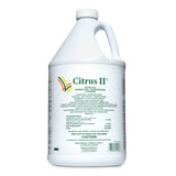 Citrus II Hospital Germicidal Deodorizing Cleaner - Fresh Citrus Scent - 1 Gallon - Refill - Disinfecting Cleaner for Home, Hospital and Office Areas
