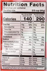 Sola - Granola Lc Straw Vanilla - Case of 6-11 Oz