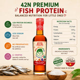 Làng Chài X?a Premium Vietnamese Less Sodium Fish Sauce - Authentic and Flavorful Marinades and Sauces for Grilling, Dipping, and Cooking (250ml)
