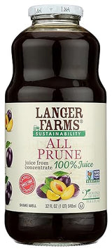 L & A Juice All Prune Juice, 32 fl oz