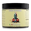 Organic Italian Seasoning Blend | 6.7 Oz | Pizza Seasoning Spice Blend | Pasta Seasoning | Cooking Herbs & Spices | Italian Herbs for Pasta & Pizza |