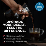 Danger Coffee by Dave Asprey, Remineralized, Mold Free & Lab Tested Swiss Water Decaf Ground Coffee, Medium Roast, Decaffeinated 10.9 Ounce