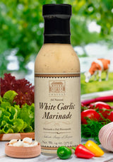Chateau White Garlic Gluten Free Marinade, 12oz (2 Pack)