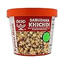 Deep Xpress Meals Sabudana Khichdi 2.5Oz | Tapioca Instant Breakfast | Ready to Eat | Instant Meal | Sago |Vrat | Upwaas|Bhaat White
