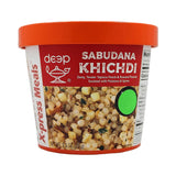 Deep Xpress Meals Sabudana Khichdi 2.5Oz | Tapioca Instant Breakfast | Ready to Eat | Instant Meal | Sago |Vrat | Upwaas|Bhaat White