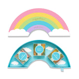 Sugarfina Rainbow 3 Piece Candy Bento Box | Sour Rainbows, Rainbow Bears, Baby Butterflies
