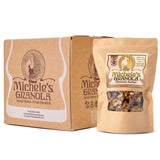 Michele's Granola Almond Butter, Handmade, Whole Grain, Vegan, Gluten-Free & Non-GMO, 12oz Resealable Bags, Pack of 6