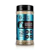 Farmhouse Ranch Seasoning | Feast Mode Flavors 10oz Master Edition | Low Sodium | Low Calorie | Zero Artificial Fillers Binders or Dyes | Natural Meal