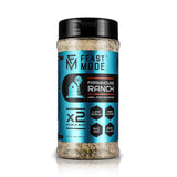 Farmhouse Ranch Seasoning | Feast Mode Flavors 10oz Master Edition | Low Sodium | Low Calorie | Zero Artificial Fillers Binders or Dyes | Natural Meal