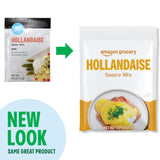 Amazon Brand - Happy Belly Hollandaise Sauce Mix, 0.9 ounce (Pack of 1)