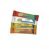 Sqwincher Zero Qwik Stik Electrolyte Powder Packets - Sugar Free Drink Mix, 4 Flavor Variety (Coconut, Mango, Pineapple, Strawberry Kiwi), 0.11 oz