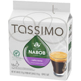 Nabob 14t Discs - Caf‚ Crema (110g / 3.8oz) Made in Canada