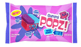 Gummi Popz Popping Gummy Candy, Sweet Mixed Berry - Individually Wrapped, 12 Pack (1.8 oz Each) - Party Candy & Party Favors for Birthdays, Holidays