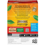 Twinings English Breakfast Tea Keurig K-Cups, 24 Count (Pack of 4)