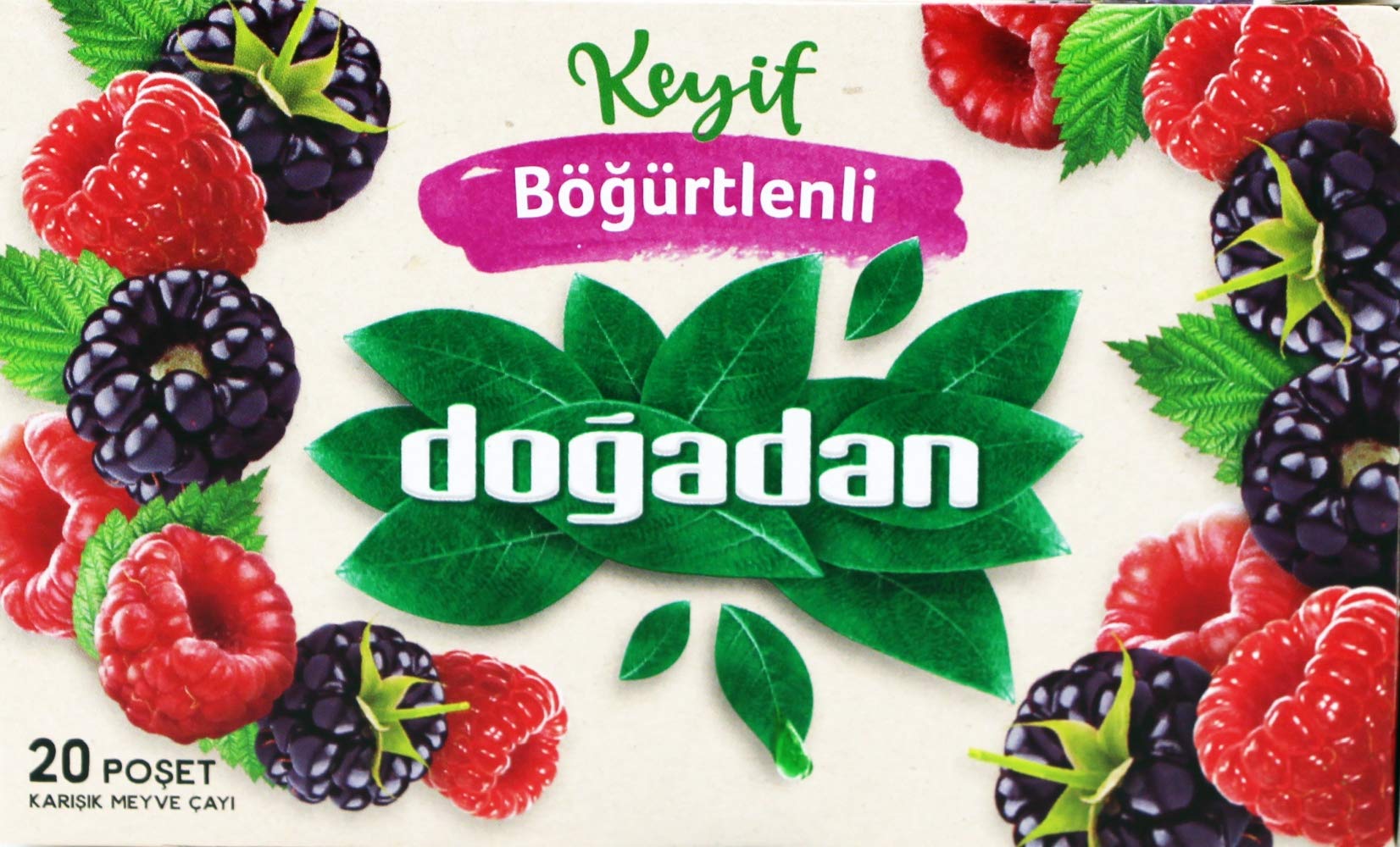 Blackberry Flavored Fruit Tea