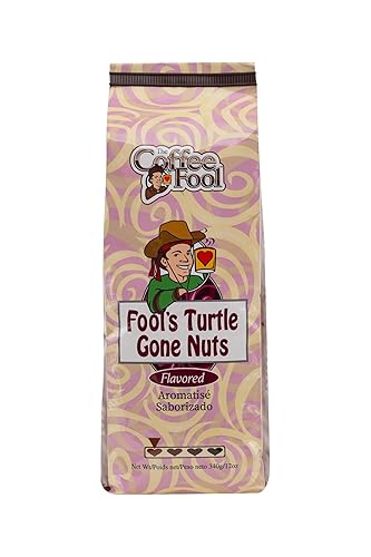 Coffee Fool's Turtle Gone Nuts (French Press)