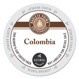 Barista Prima Coffeehouse Medium Dark Roast Extra Bold K-Cup for Keurig Brewers, Colombia Coffee 24 count (Pack of 4) (Packaging May Vary)
