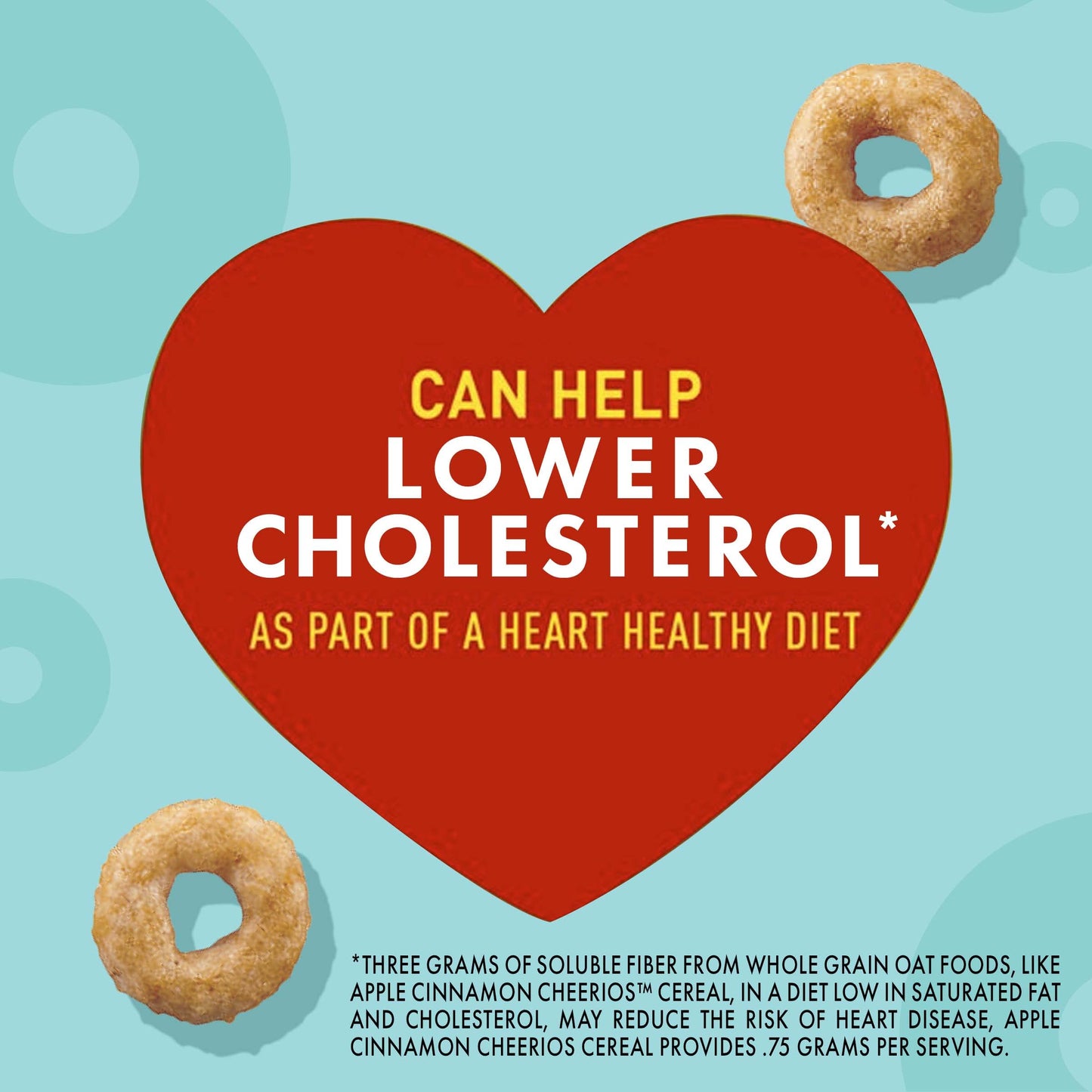 Honey Vanilla Cheerios Heart Healthy Cereal, Gluten Free Cereal With Whole Grain Oats, Large Size, 14.3 OZ