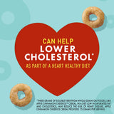 Honey Vanilla Cheerios Heart Healthy Cereal, Gluten Free Cereal With Whole Grain Oats, Large Size, 14.3 OZ