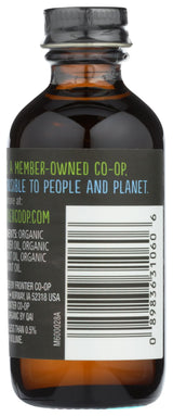 Frontier Co-op Organic Mint Flavor, 2 fl oz. - For Baking and Culinary Use