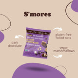 B'cuz Granola Bites - Gluten Free On the Go Snacks Variety Pack, Kosher, Vegan Friendly, Travel Safe, Healthy Breakfast and Dessert Treats for Kids or