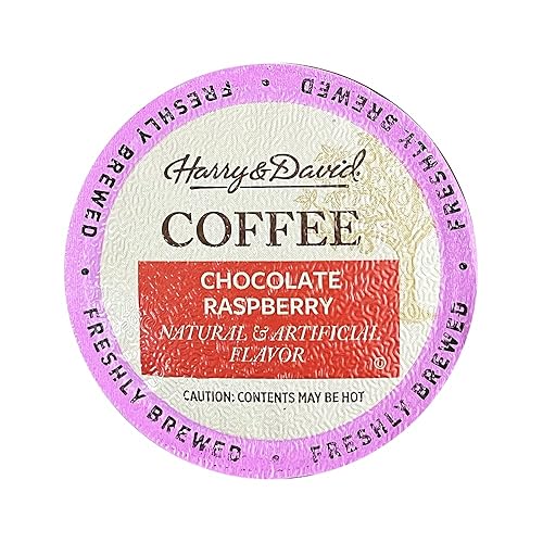 Harry & David Single Serve Coffee (Chocolate Raspberry, 100 Count)